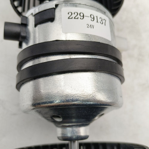 Caterpillar 314C 321C blower motor 229-9137 — view 5