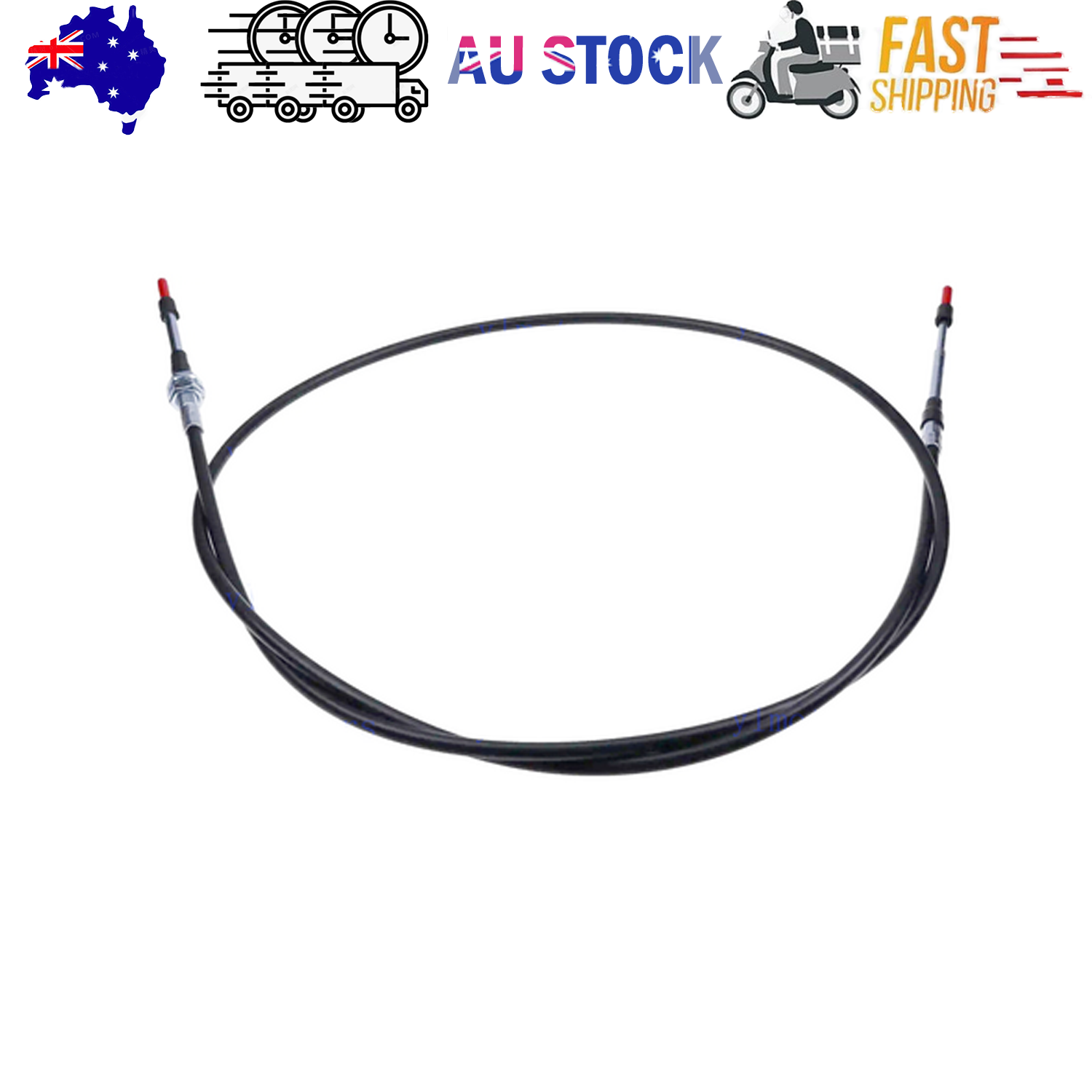 Bobcat S220 S300 throttle cable 6675668 — view 2
