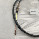 Bobcat S220 S300 throttle cable 6675668 — view 5