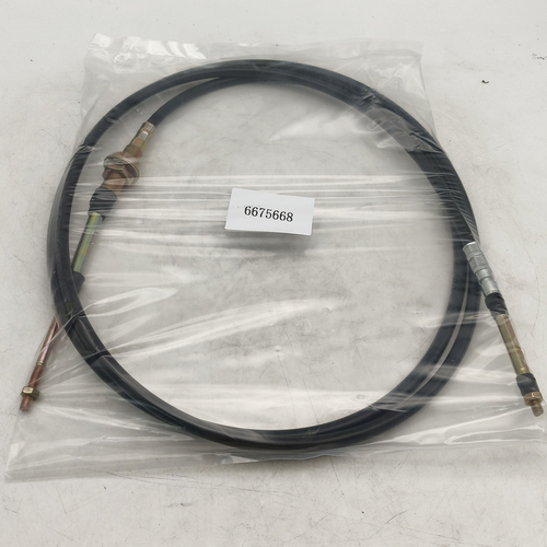 Bobcat S220 S300 throttle cable 6675668 — view 7