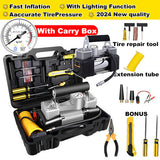 Car Air Compressor 12V 150PSI 4WD — view 2