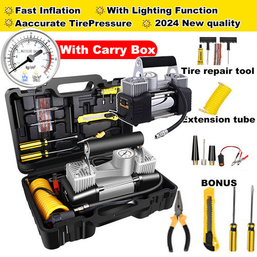 Car Air Compressor 12V 150PSI 4WD — view 2