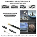 Car Air Compressor 12V 150PSI 4WD — view 6