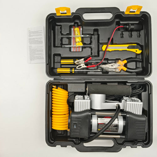 Car Air Compressor 12V 150PSI 4WD — view 9