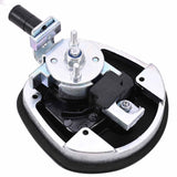 2pcs black T handle whale tail trailer lock — view 8