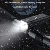 Waterproof bike light set with battery display — view 8