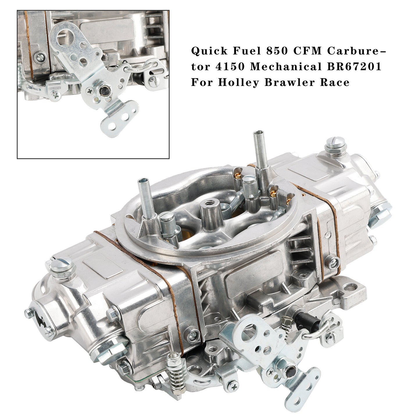 Quick Fuel 850 CFM carburettor 4150 BR67201 — view 3