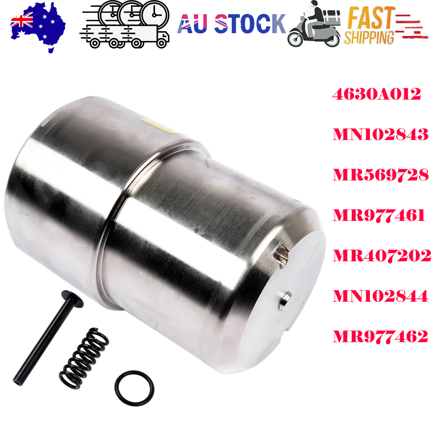 Mitsubishi Pajero brake master cylinder accumulator — view 2