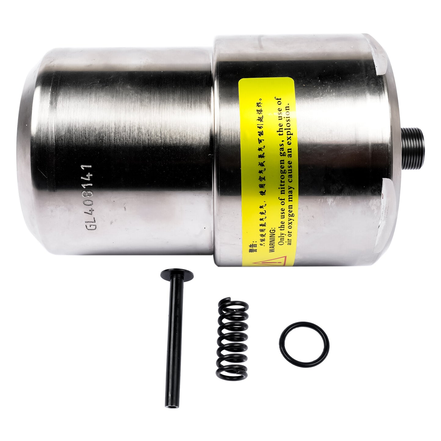 Mitsubishi Pajero brake master cylinder accumulator — view 6
