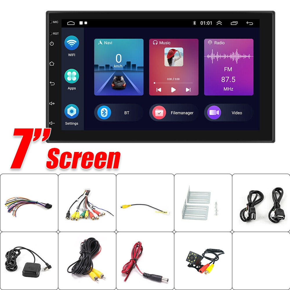 7in car radio 2 DIN GPS — view 2