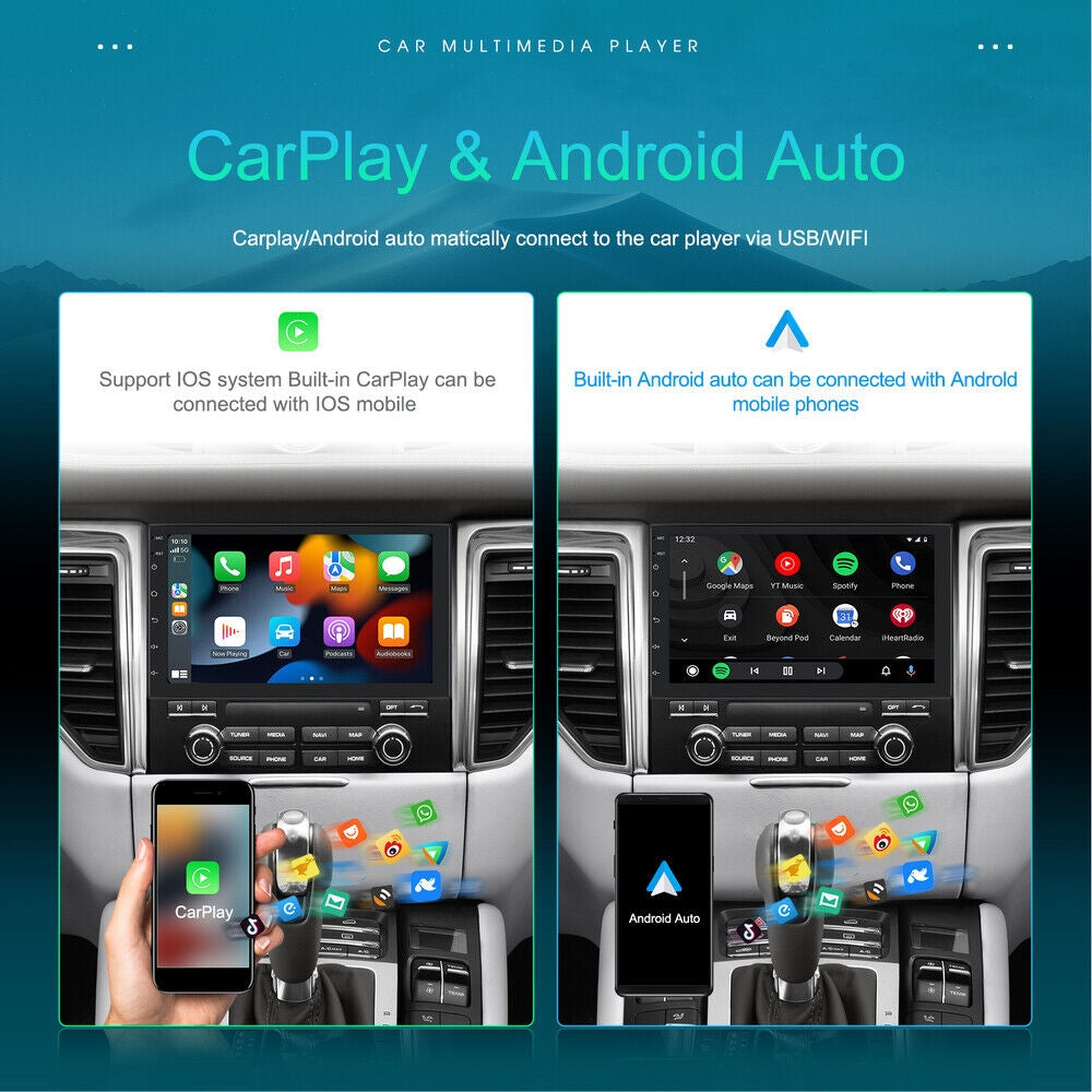 7in car radio 2 DIN GPS — view 3