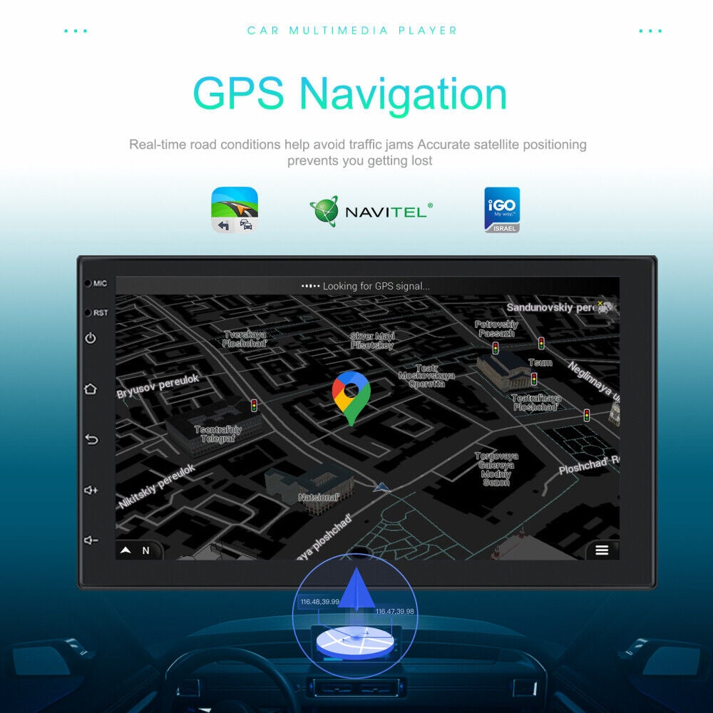 7in car radio 2 DIN GPS — view 4