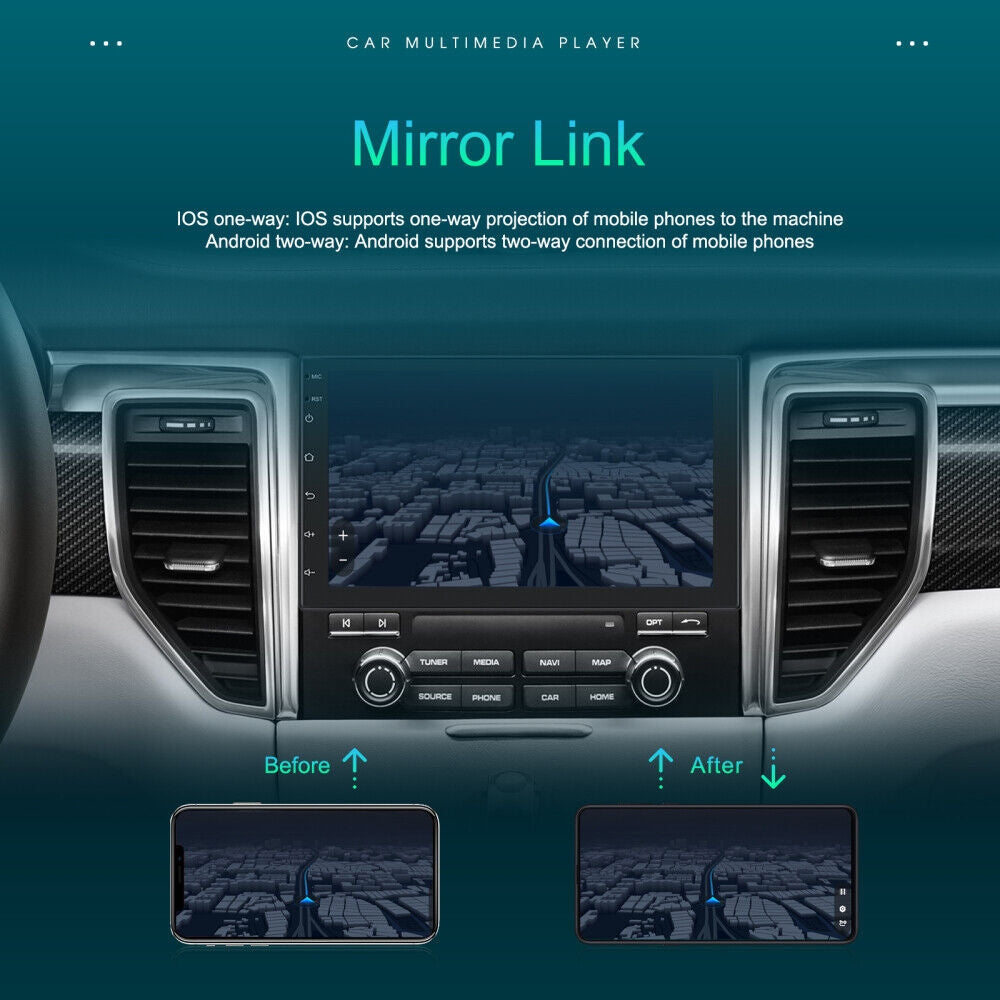 7in car radio 2 DIN GPS — view 5