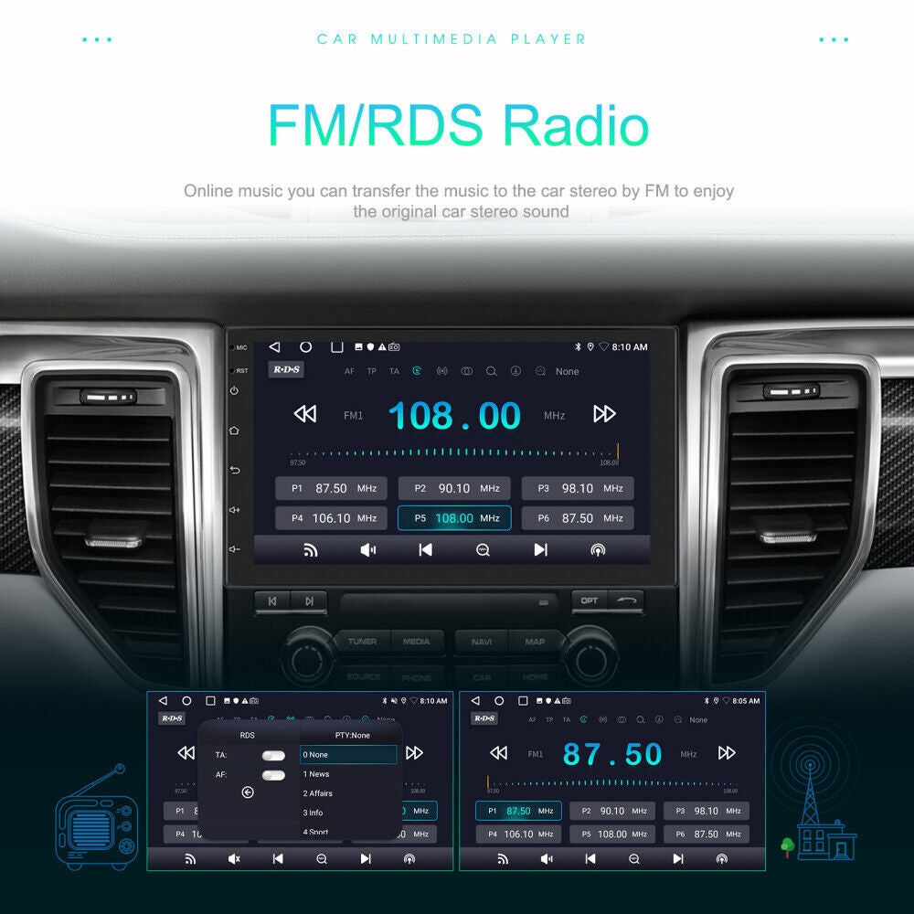 7in car radio 2 DIN GPS — view 6