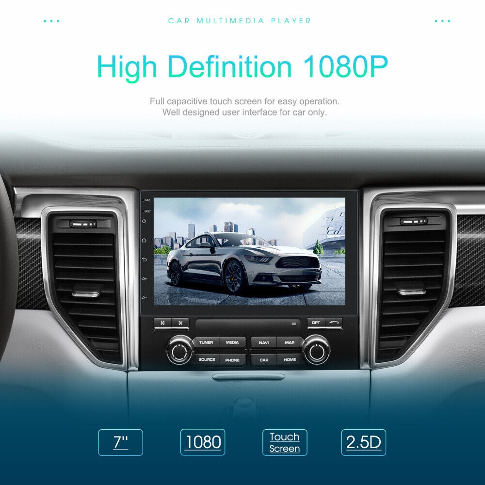 7in car radio 2 DIN GPS — view 8