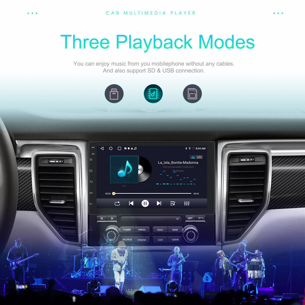 7in car radio 2 DIN GPS — view 10