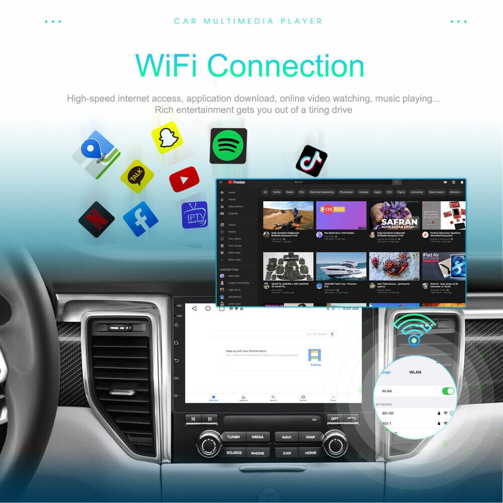 7in car radio 2 DIN GPS — view 11