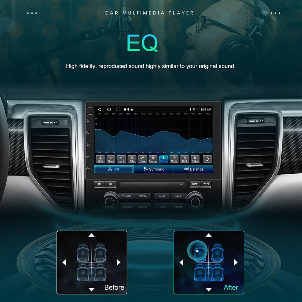 7in car radio 2 DIN GPS — view 14