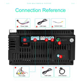 7in car radio 2 DIN GPS — view 16