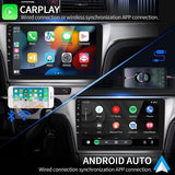 9in 2 DIN car radio with rear camera — view 8