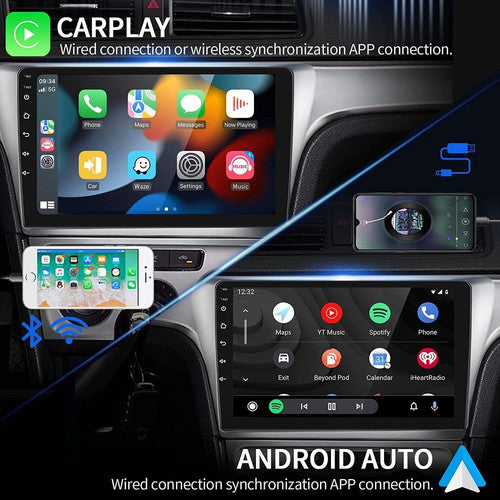 9in 2 DIN car radio with rear camera — view 8