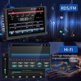 9in 2 DIN car radio with rear camera — view 9
