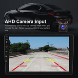 9in 2 DIN car radio with rear camera — view 10