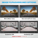 Wireless 4-Channel Split 7 inch Screen — view 3