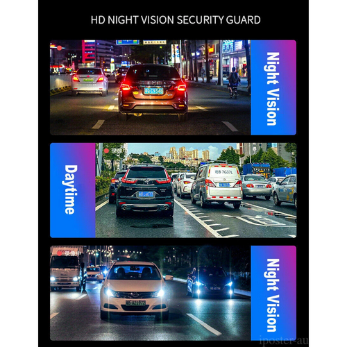 Wireless 4-Channel Split 7 inch Screen — view 4