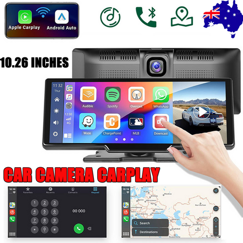 10.26 inch 4K Car Camera CarPlay — view 2