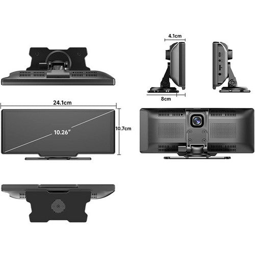 10.26 inch 4K Car Camera CarPlay — view 3