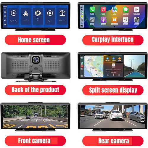 10.26 inch 4K Car Camera CarPlay — view 5