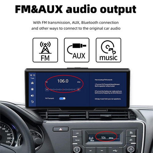 10.26 inch 4K Car Camera CarPlay — view 9