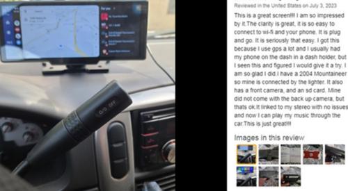 10.26 inch 4K Car Camera CarPlay — view 10