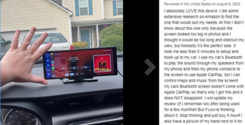 10.26 inch 4K Car Camera CarPlay — view 11