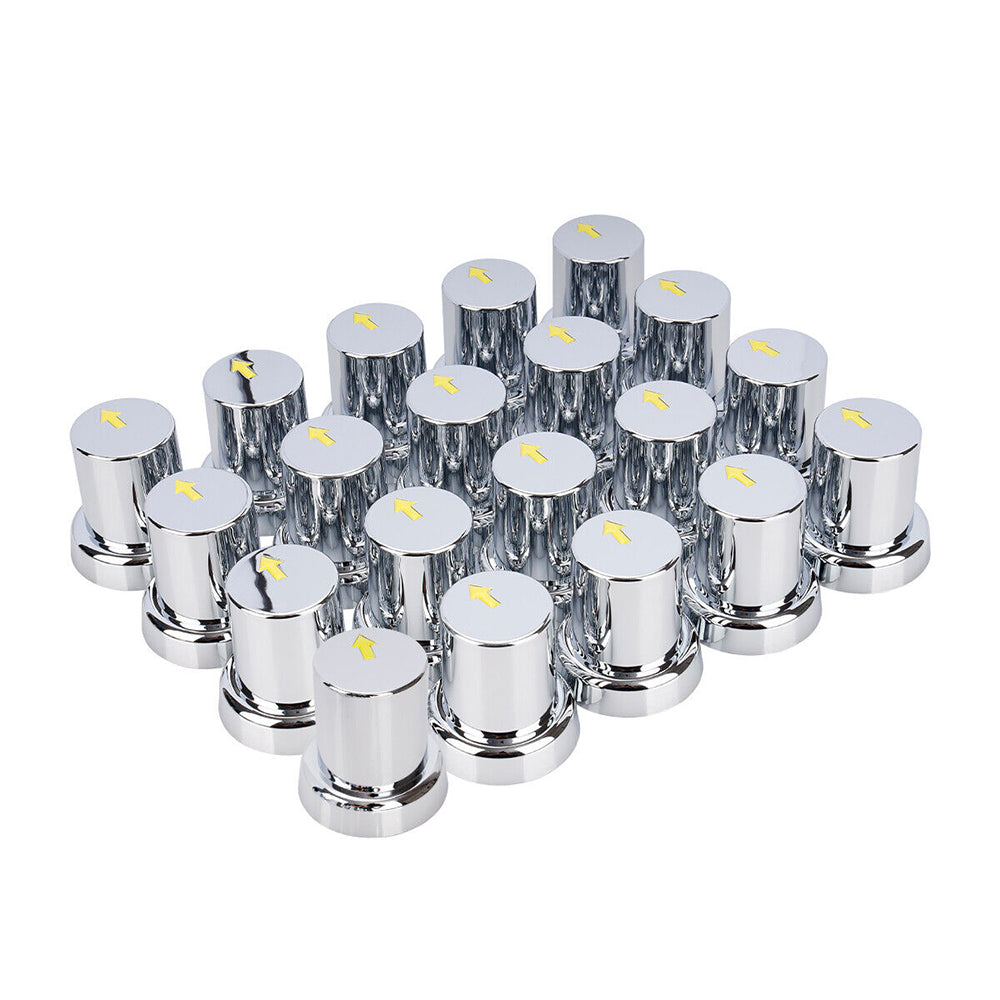 20pcs ABS wheel nut covers — view 3