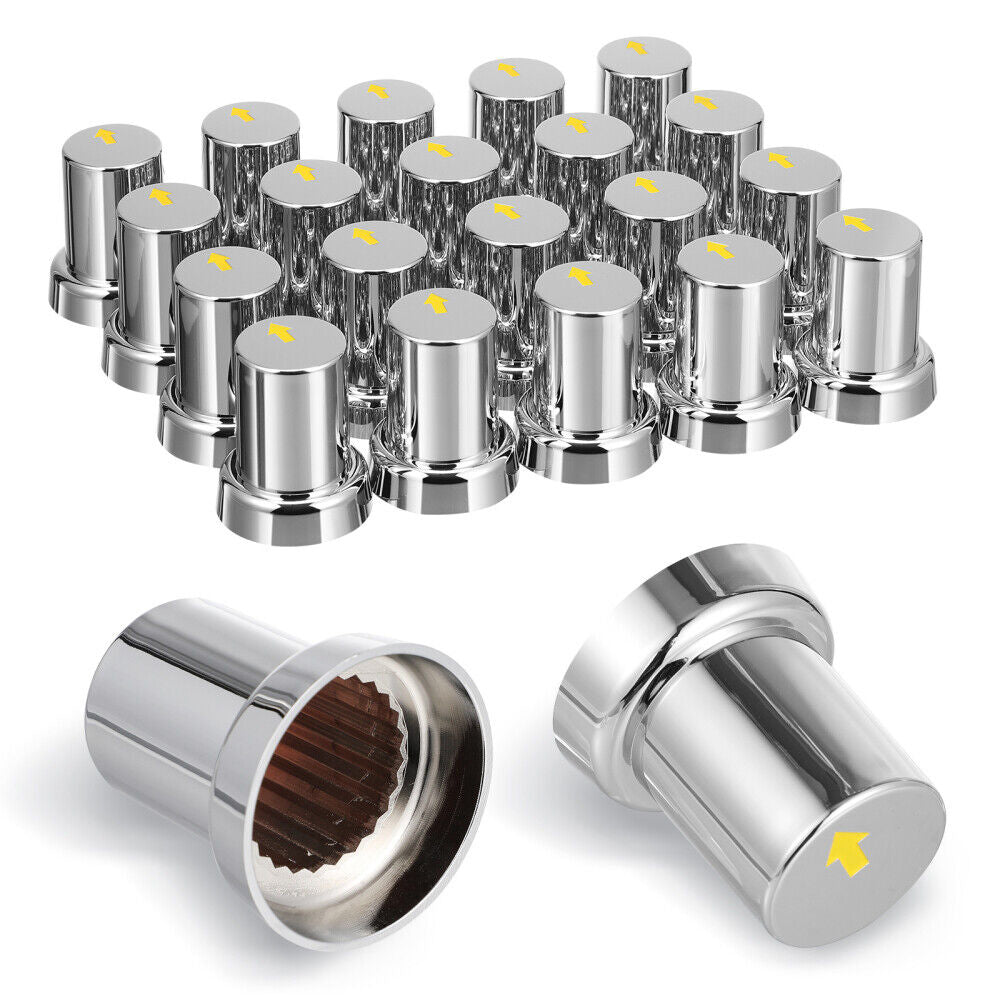20pcs ABS wheel nut covers — view 4