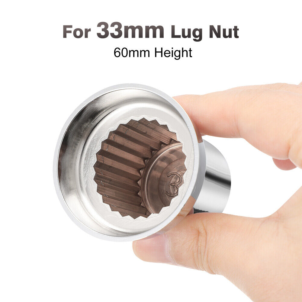 20pcs ABS wheel nut covers — view 6