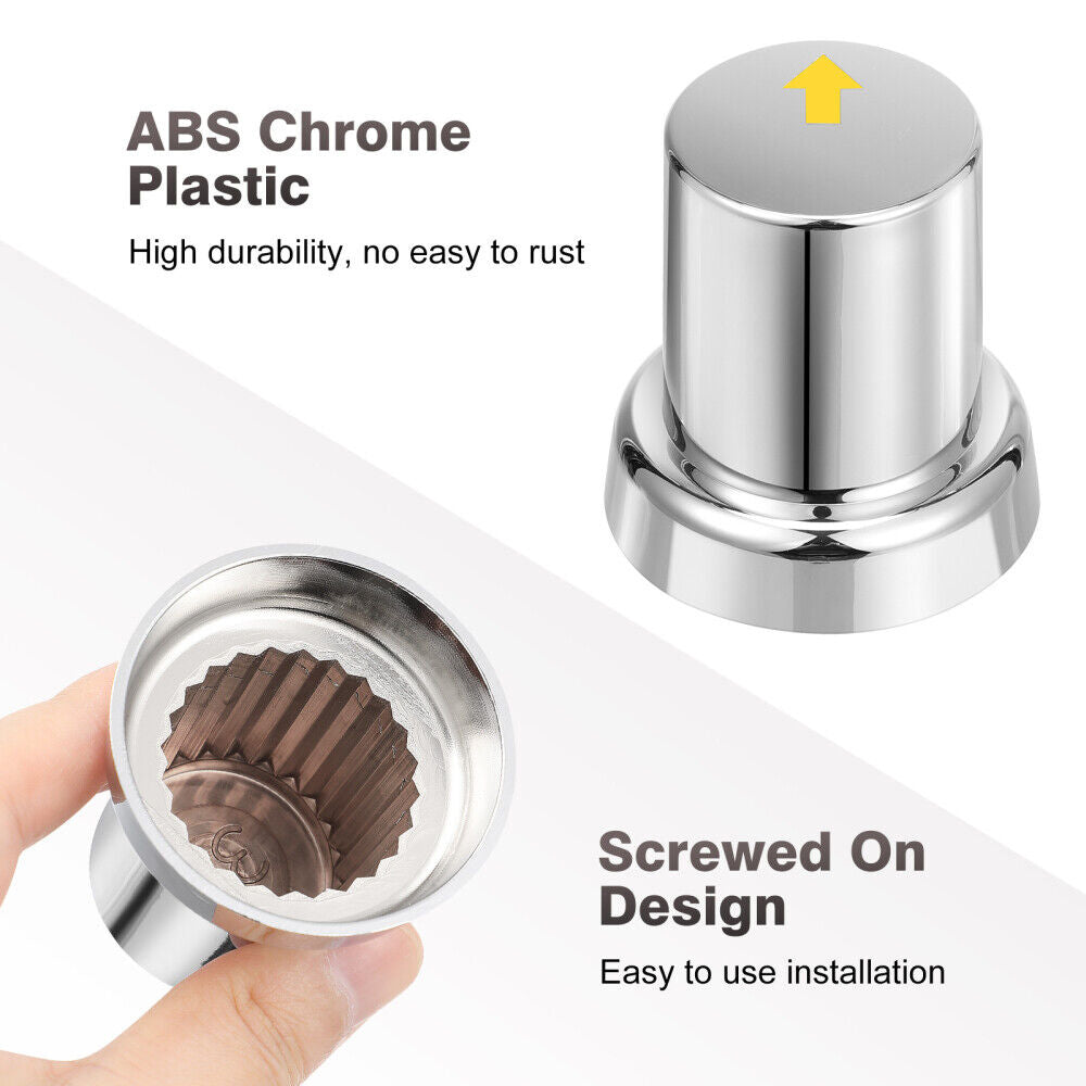 20pcs ABS wheel nut covers — view 7