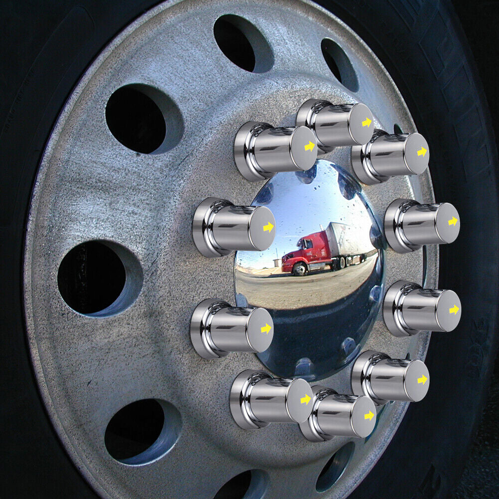 20pcs ABS wheel nut covers — view 8