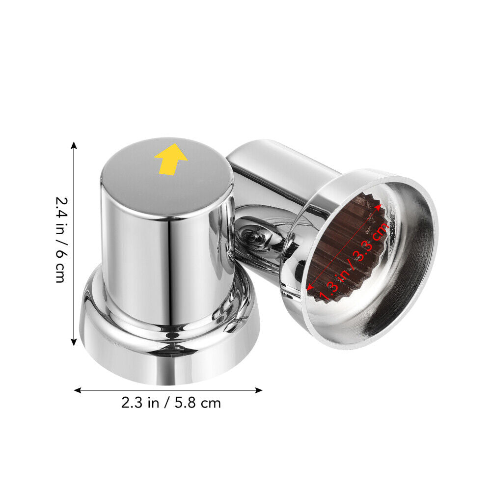 20pcs ABS wheel nut covers — view 9