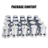 20pcs ABS wheel nut covers — view 10