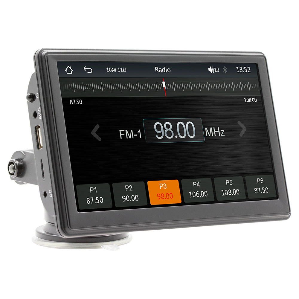 7 inch Portable Wireless Car Radio — view 2