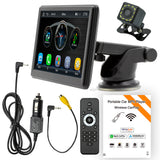 7 inch Portable Wireless Car Radio — view 6