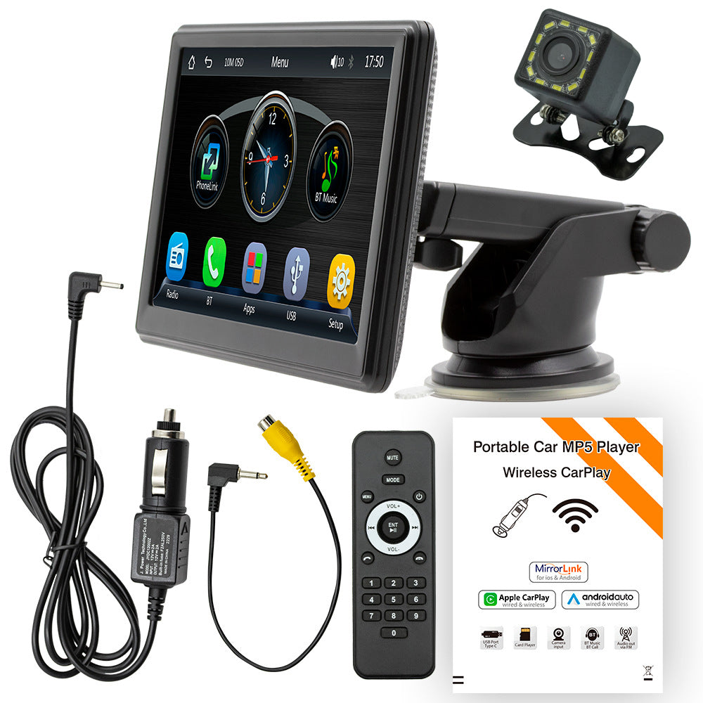 7 inch Portable Wireless Car Radio — view 6