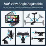 7 inch Portable Wireless Car Radio — view 7
