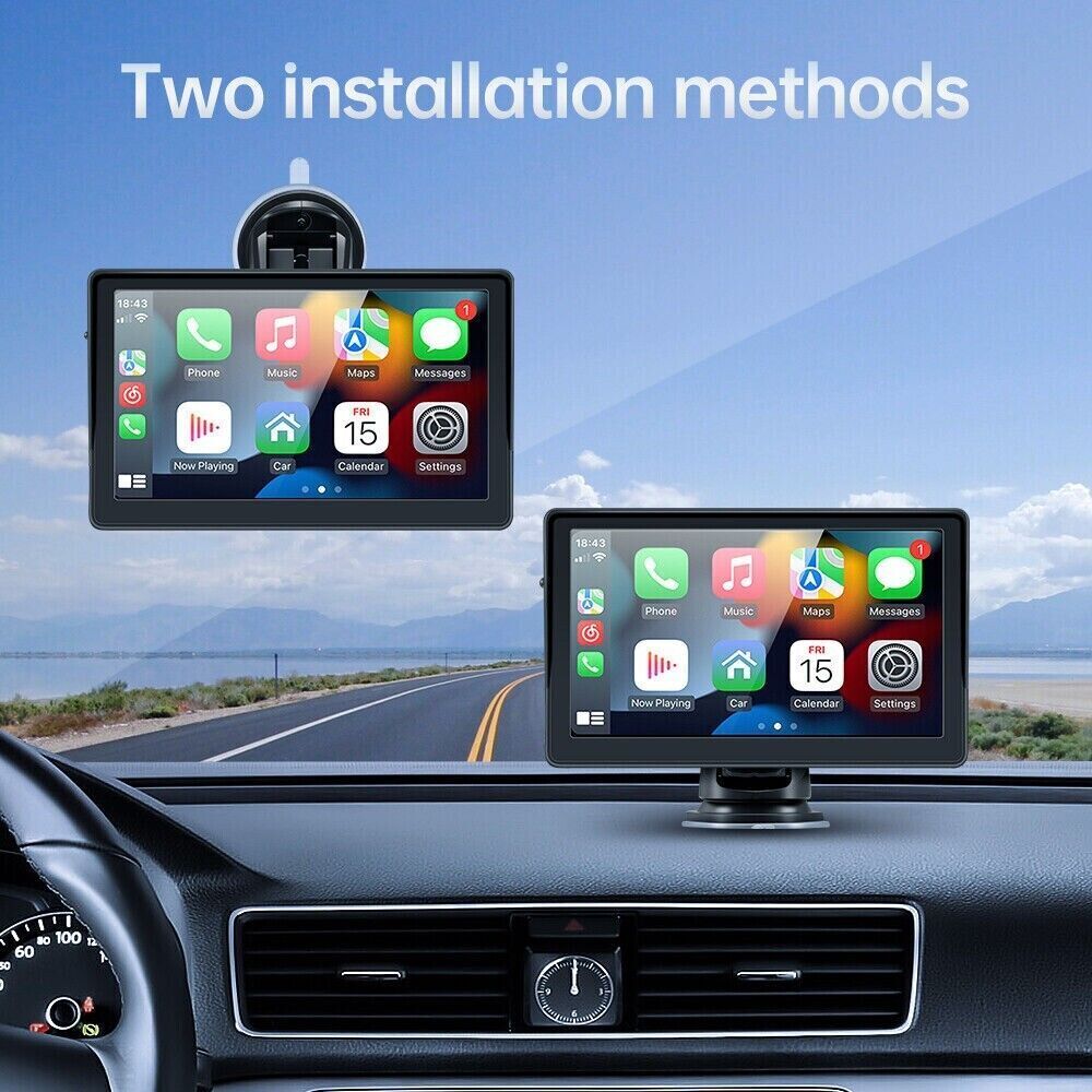 7 inch Portable Wireless Car Radio — view 8