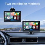 7 inch Portable Wireless Car Radio — view 8