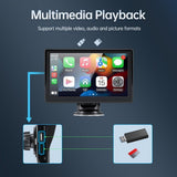 7 inch Portable Wireless Car Radio — view 10