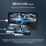 7 inch Portable Wireless Car Radio — view 12